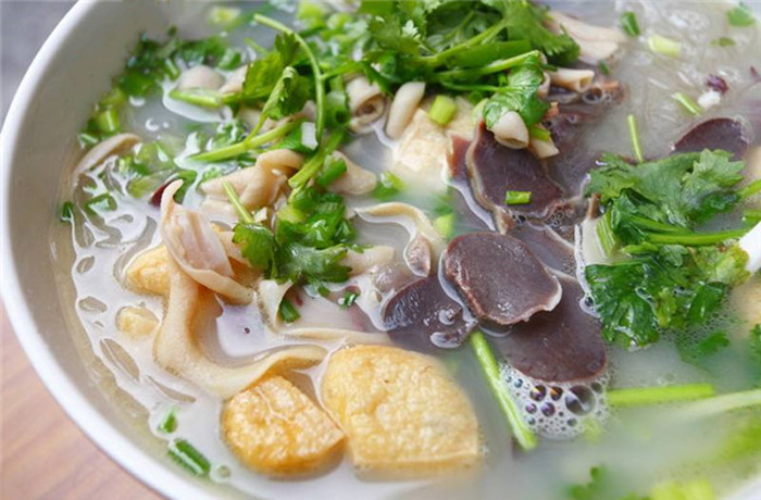北关鸭血粉丝汤培训