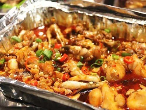 北关锡纸牛蛙