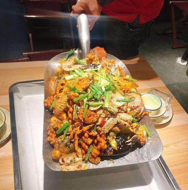 北关手抓海鲜加盟